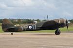 G-BPIV @ EGSU - Running up at IWM, Duxford.