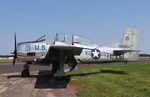 N5251V @ KOSH - North American T-28A - by Mark Pasqualino