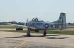 N5251V @ KOSH - North American T-28A - by Mark Pasqualino