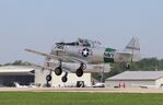 N1043C @ KOSH - North American SNJ-5