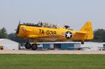 N66TY @ KOSH - North American T-6G - by Mark Pasqualino