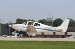 N952DS @ KOSH - Cirrus SR20 - by Mark Pasqualino