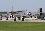 N51TH @ KOSH - North American P-51D