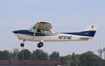 N7374E @ KOSH - Cessna 172N - by Mark Pasqualino