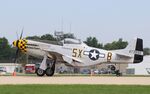N51TH @ KOSH - North American P-51D