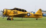 N590WW @ KOSH - North American SNJ-5