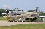 N140AG @ KOSH - North American T-28C