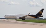 N323UP @ KRFD - Boeing 767-34AF