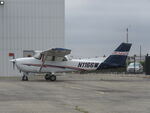 N24222 @ POC - Being towed from wash rack - by Helicopterfriend