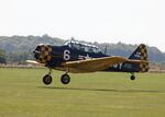 G-TSIX @ EGSU - Taking off from Duxford on pleasure circuits. - by Chris Holtby
