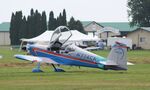 N714CM @ KOSH - Vans RV-14