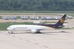 N374UP @ KRFD - Boeing 767-34AF/ER - by Mark Pasqualino