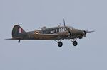OO-ANS @ EGSU - Coming into land after a fine solo display at Duxford BoB Airshow 2025 - by Chris Holtby