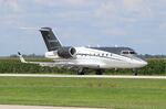 N604GW @ KDCY - Challenger 604