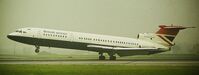 G-AWZM @ EBBR - ex-slide - by Joannes Van Mierlo