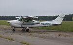 N4582E @ KACJ - Cessna 182R