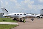 N723AP @ KLAL - Piper PA-46-350P - by Mark Pasqualino
