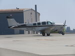 N72PV @ POC - Holding short of taxiway November - by Helicopterfriend
