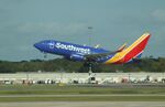 N200WN @ KMCO - Boeing 737-7H4