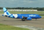 N504JB @ KMCO - Airbus A320-232 - by Mark Pasqualino
