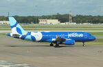 N519JB @ KMCO - Airbus A320-232 - by Mark Pasqualino
