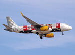 EC-LUO @ LEBL - Landing rwy 24R with Athletic Bobao livery... - by Shunn311
