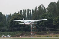 N3620C @ S43 - Harvey Field, Snohomish, WA departure 33L to the north - by Mark R Peterson