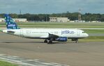 N624JB @ KMCO - Airbus A320-232 - by Mark Pasqualino