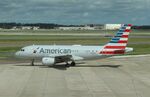 N758US @ KMCO - Airbus A319-112 - by Mark Pasqualino