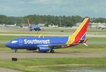 N7734H @ KMCO - Boeing 737-7BD