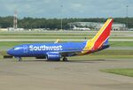 N488WN @ KMCO - Boeing 737-7H4