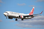 VH-8IK @ YMML - Short final for runway 34. - by George Pergaminelis