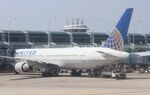 N685UA @ KORD - Boeing 767-3CB