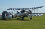 G-BMGC @ EGSU - On the flightline at Duxford for the Battle of Britain Airshow 2025