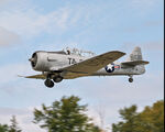 N5542V @ KBVS - Heritage Flight Museum - by Terry Green