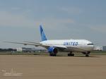 N771UA @ KAFW - New Your Giants charter flight arrives for the weekend Cowboy game.  - by Ztex