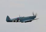 G-PRXI @ EGSU - Taking off from Duxford to joing the 'Big Wing' for the Battle of Britain Airshow 2025 - by Chris Holtby