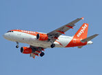 G-EZAN @ LEBL - Landing rwy 24R in new c/s - by Shunn311