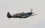 G-CICK @ EGSU - Taking off from Duxford to join the 'Big Wing' formation for the Battle of Britain Airshow 2025 - by Chris Holtby
