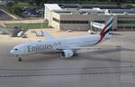 A6-EQI @ KRFD - Boeing 777-31H/ER - by Mark Pasqualino