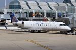 N904EV @ KORD - CL-600-2C19 - by Mark Pasqualino