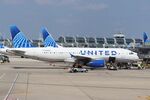 N440UA @ KORD - Airbus A320-232