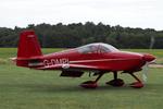 G-DMPL @ X3CX - Just landed at Northrepps. - by Graham Reeve