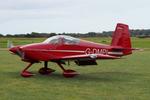 G-DMPL @ X3CX - Just landed at Northrepps.