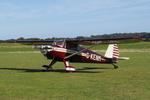 G-KENM @ X3CX - Just landed at Northrepps.