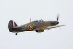 G-HITT @ EGSU - Taking off from Duxford to join the 'Big Wing' at the Battle of Britain Airshow 2025 - by Chris Holtby
