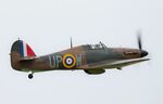 G-HUPW @ EGSU - Taking off from Duxford to join the 'Big Wing' at the Battle of Britain Airshow 2025 - by Chris Holtby