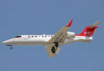 OO-DOC @ LEBL - Landing rwy 24R - by Shunn311