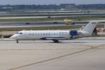 N917SW @ KORD - CL-600-2C19 - by Mark Pasqualino