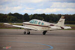 N211JG @ EDSB - Parking at Baden-Airport - by MSchulz